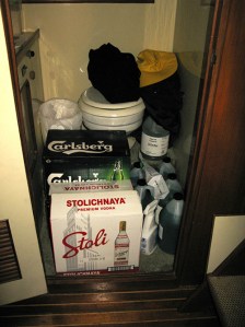 Packed to the max. . . or is it?