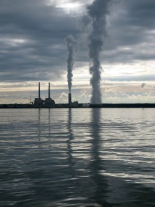 Patapsco River Power Plant