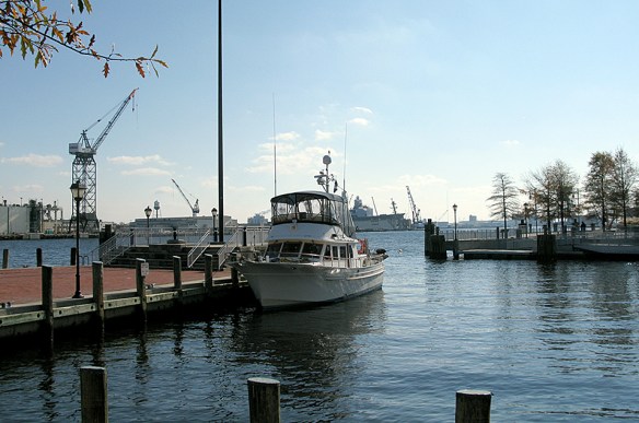 Aqua Vitae at the Free Dock in Portsmouth