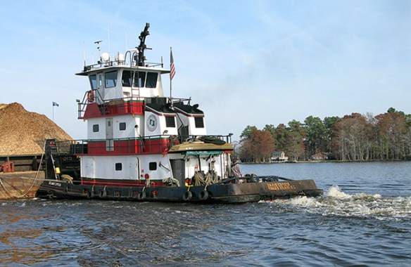Island Express tug